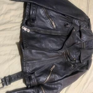Vintage 1970s leather jacket